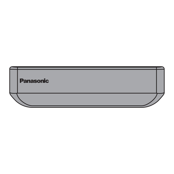 Panasonic TY-3DTRW Bedienungsanleitung