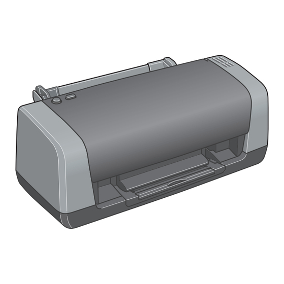 Epson Stylus C48 Series Handbuch