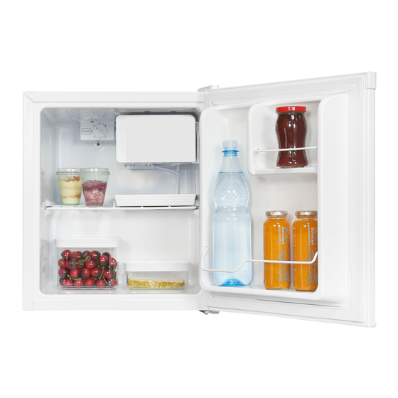 exquisit KB45-0-010 E weiss Gebrauchsanweisung