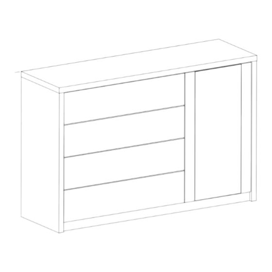 CONFORAMA INDIRA 47 Montageanleitung