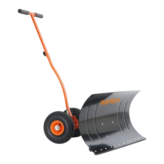 Fuxtec FX-SS740 Montageanleitung
