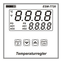 emko ESM-4420 Bedienungsanleitung