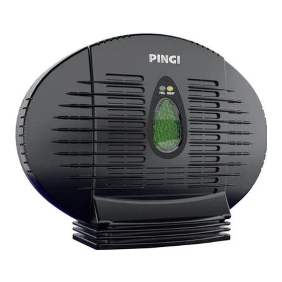 Pingi i-Dry XL Gebrauchsanleitung