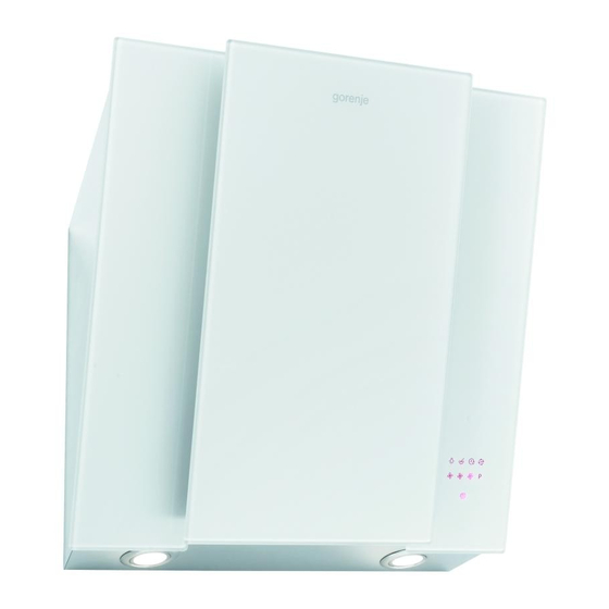 Gorenje ONE DVG65W Bedienungsanleitung