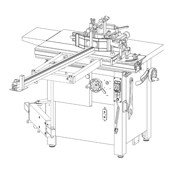 Scheppach Molda 5.0f Originalbetriebsanleitung