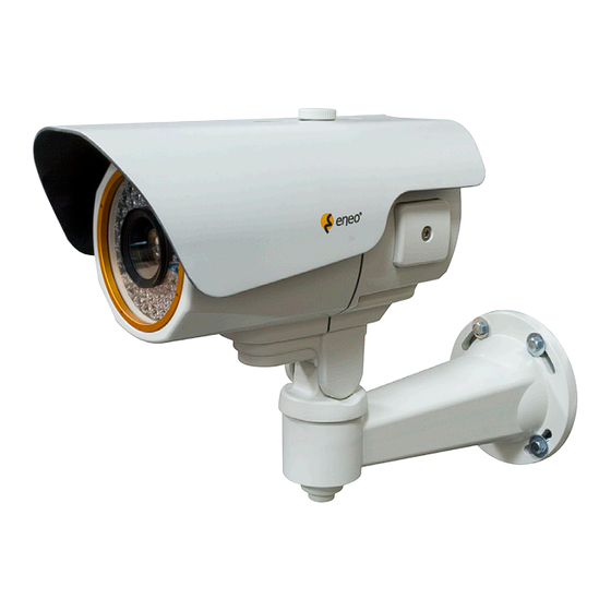 Eneo VKC-1382/IR316 Installation Und Betriebsanleitung