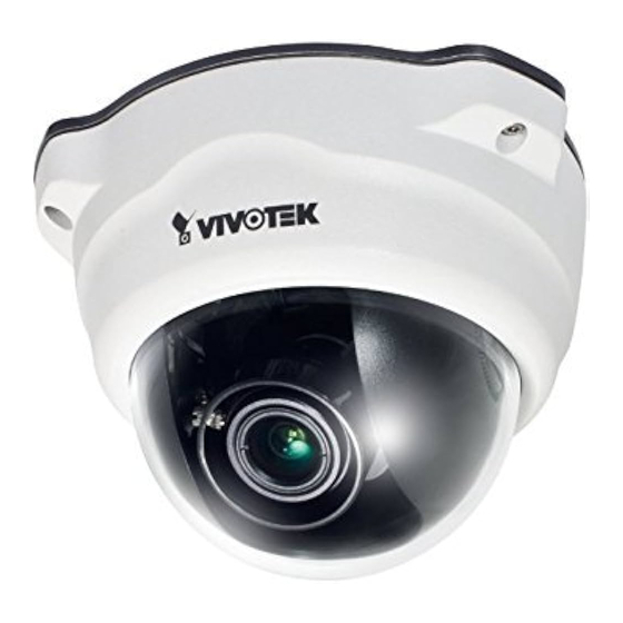 Vivotek FD8131V Bedienungsanleitung