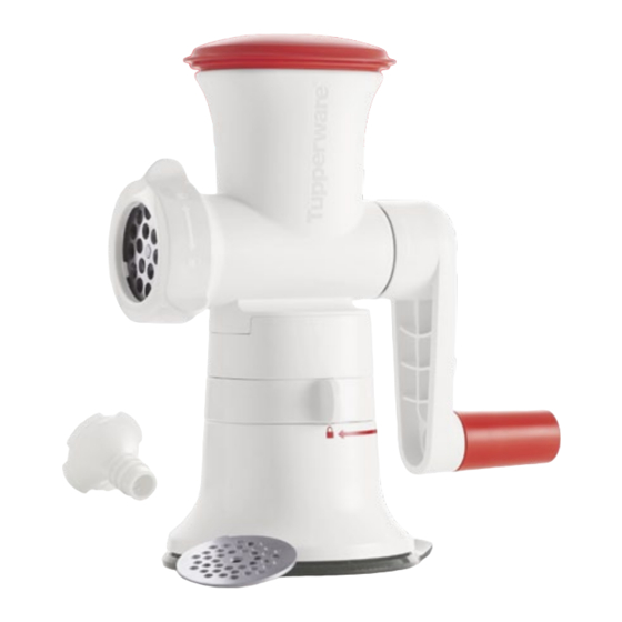Tupperware Profi-Chef Handbuch