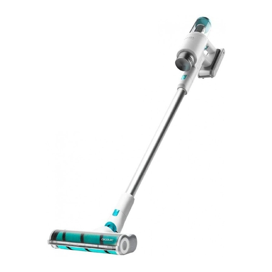 cecotec CONGA ROCKSTAR 200 VITAL Bedienungsanleitung