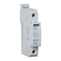 Hager SPB115 Bedienungsanleitung