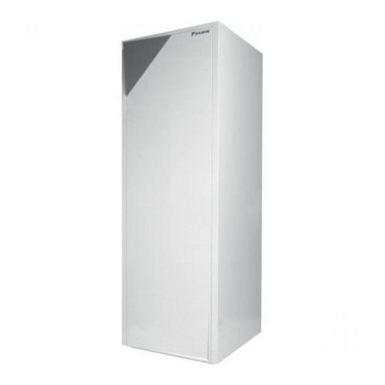 Daikin Altherma EHVH04S18CB Installationsanleitung