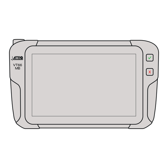 ATEQ VT66MB Kurzbedienungsanleitung