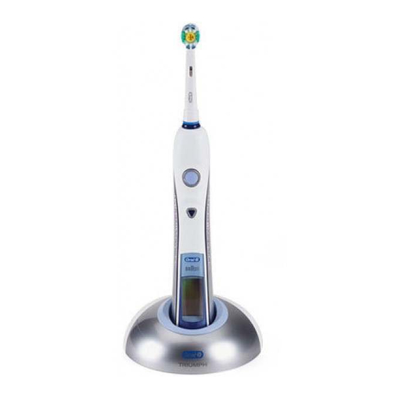 Braun Oral-B Professional Care TRIUMPH 9500 Gebrauchsanweisung