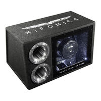 Hifonics ATLAS SUBBOX Serie Bedienungsanleitung