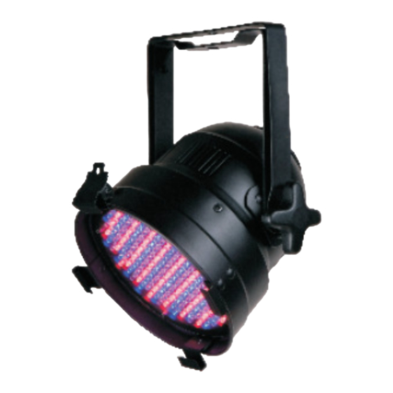 ADJ LED PAR56 Plus Bedienungsanleitung