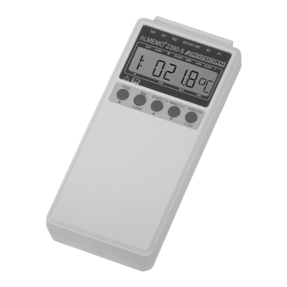 Ahlborn ALMEMO 2390-5 Bedienungsanleitung