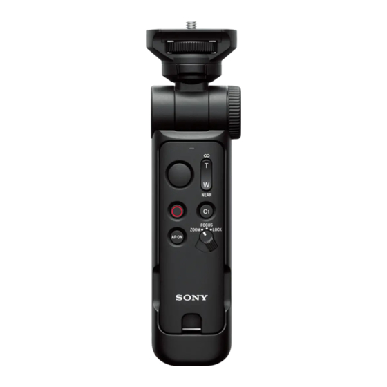 Sony GP-VPT3 Hilfe