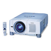 Sanyo PLC-XF35N Bedienungsanleitung