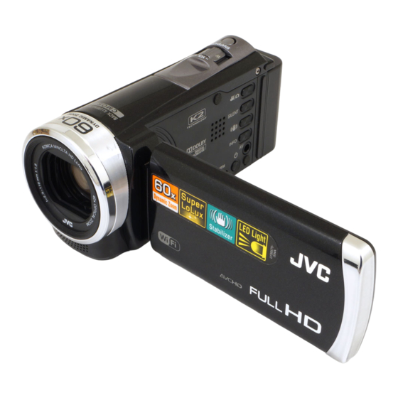 JVC Everio GZ-EX315BE Benutzerhandbuch