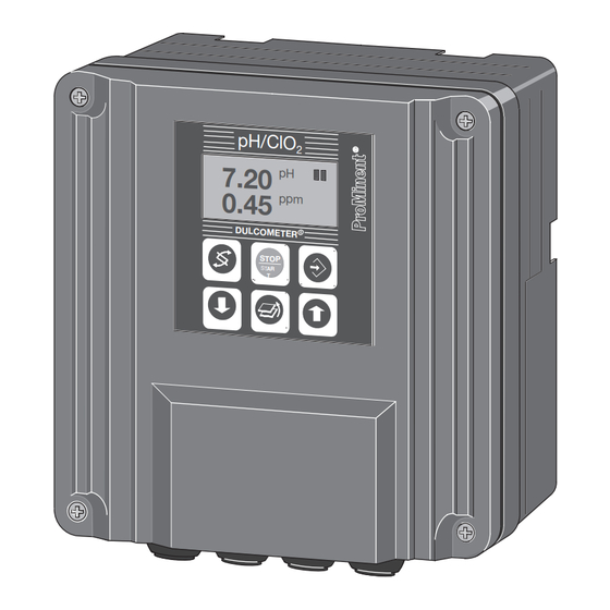 ProMinent DULCOMETER D2C AW Serie Betriebsanleitung