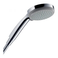 Hansgrohe Croma Select E 1jet 26814400 Montageanleitung