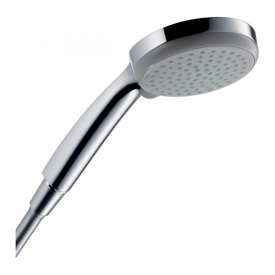 HANSGROHE Croma Select S Multi 26800400 Montageanleitung