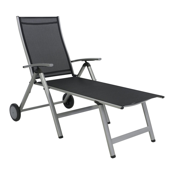 Greemotion Monza Comfort Bedienungsanleitung