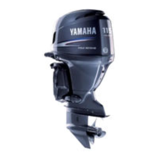 Yamaha F115A1 Betriebsanleitung
