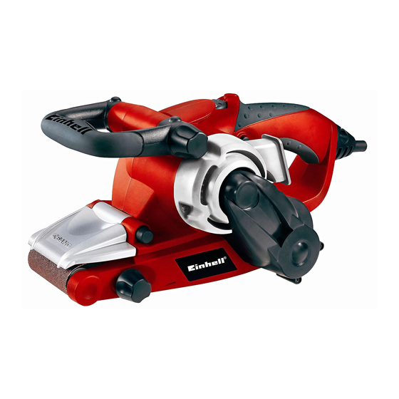 EINHELL TE-BS 8540 E Originalbetriebsanleitung
