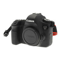 Canon EOS 6D WG Kurze Bedienungsanleitung