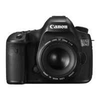 Canon EOS 5Dsr Kurzbedienungsanleitung