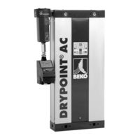 Beko DRYPOINT AC122 Installation Und Betriebsanleitung