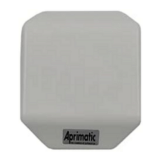 Aprimatic PV1-N Installationsanleitung Und Benutzerhandbuch