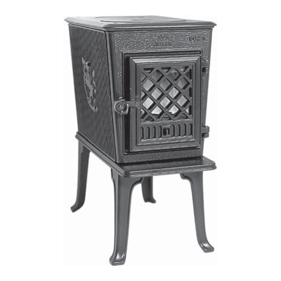 Jotul F 602 DE Montageanleitung