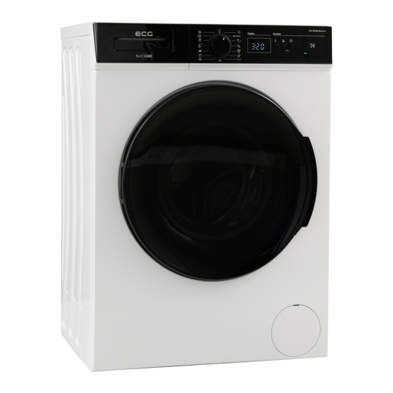 ECG EWF 601000 BlackLine Bedienungsanleitung