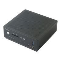 Zotac ZBOX MI660nano Bedienungsanleitung