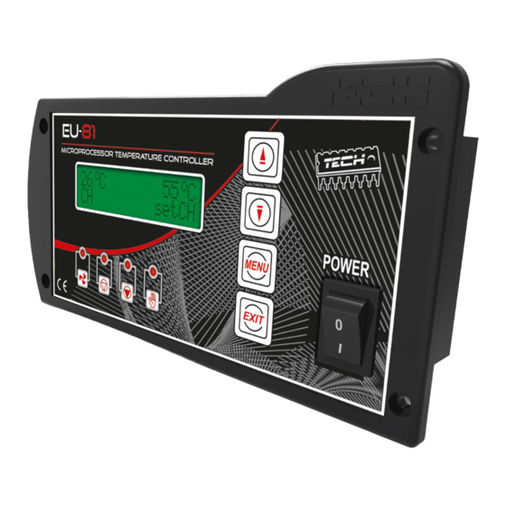 Tech Controllers EU-81 Bedienungsanleitung