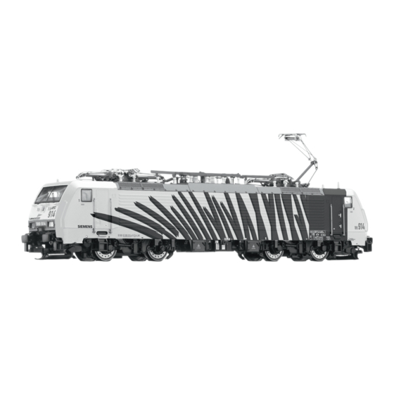 TILLIG BAHN 189 Serie Kurzanleitung
