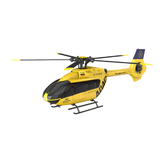 Amewi ADAC H145 HELIKOPTER Bedienungsanleitung