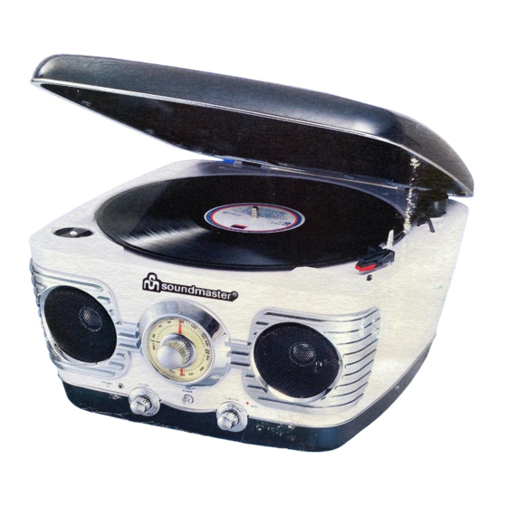 SOUNDMASTER NR 486 Bedienungsanleitung