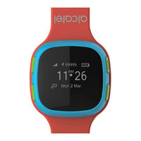 Alcatel MOVETIME Track and Talk Bedienungsanleitung