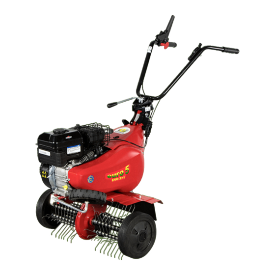 Eurosystems Euro5RG EVO Federrechen Bedienungsanleitung