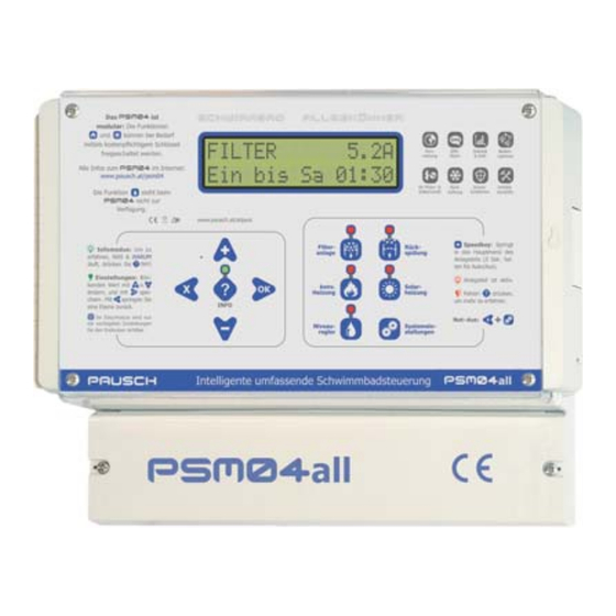 Pausch PSM04all Handbuch Für Den Benutzer