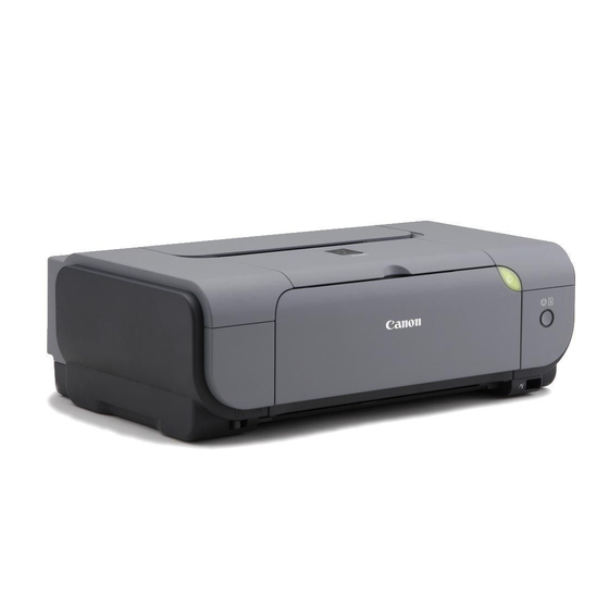 Canon PIXMA iP3300 Installationsanleitung