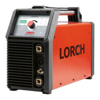 Lorch HandyTIG 200 AC/DC ControlPro Bedienungshandbuch