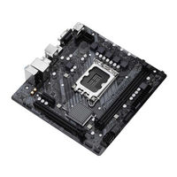 ASROCK H610M-HVS Bedienungsanleitung