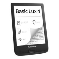 Pocketbook Basic Lux 4 Benutzerhandbuch