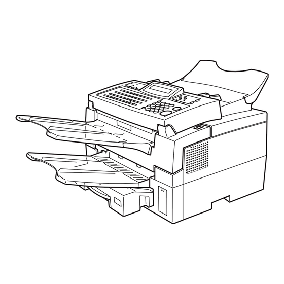 Ricoh FAX1800L Bedienungsanleitung