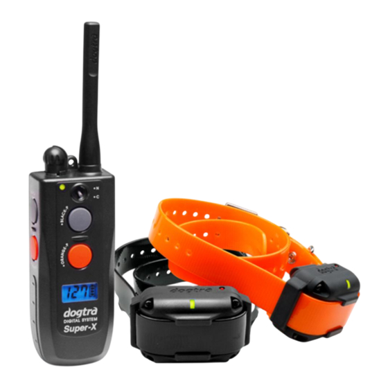 Dogtra 600M Bedienungsanleitung