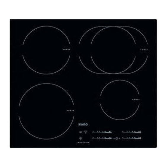 AEG HK654250IB Benutzerhandbuch